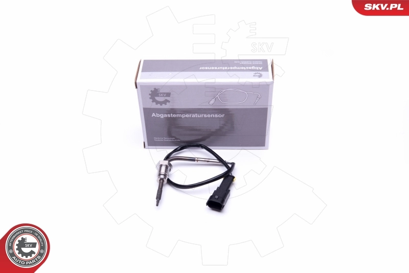 Sensor, exhaust gas temperature